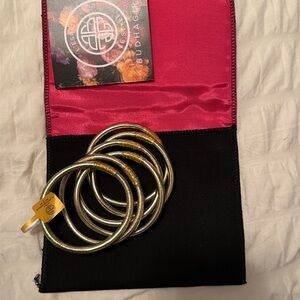 BUDHAGIRL Bracelets (set of 6)